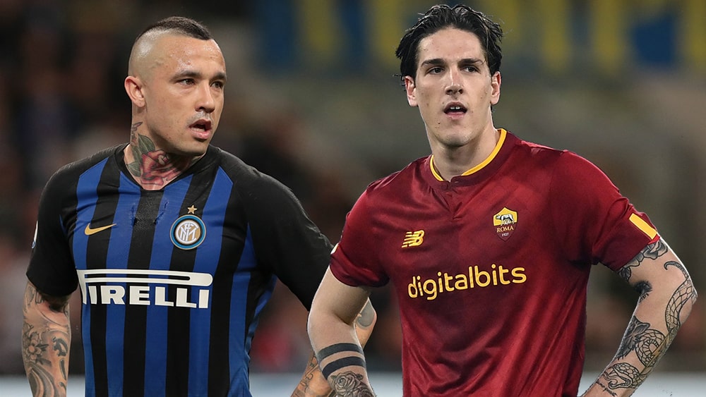 nainggolan vs zaniolo