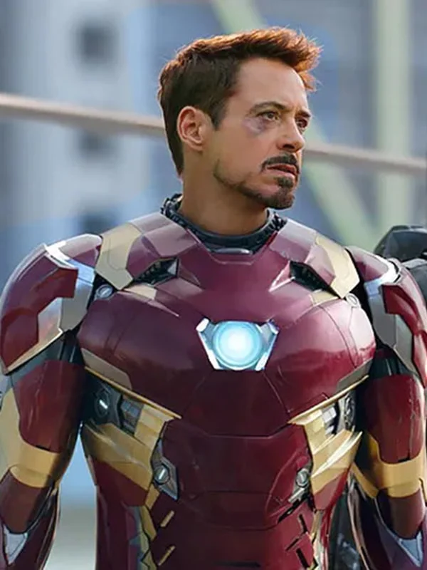 Robert Downey Jr Personal Rebranding Iron Man