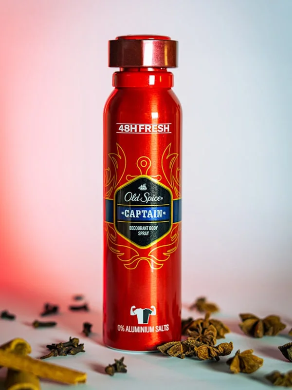 old spice rebranding profumo